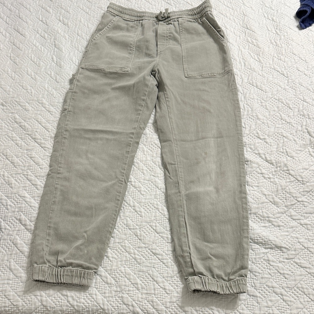 Zara Boy’s Light Gray Cargo Pants